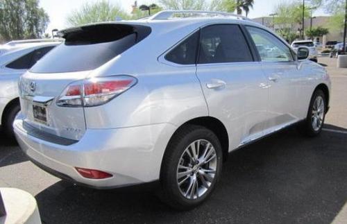 Photo Image Gallery & Touchup Paint: Lexus RX in Silver Lining Metallic  (1J4)  YEARS: 2013-2013