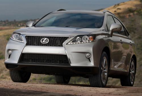 Photo Image Gallery & Touchup Paint: Lexus RX in Silver Lining Metallic  (1J4)  YEARS: 2013-2013