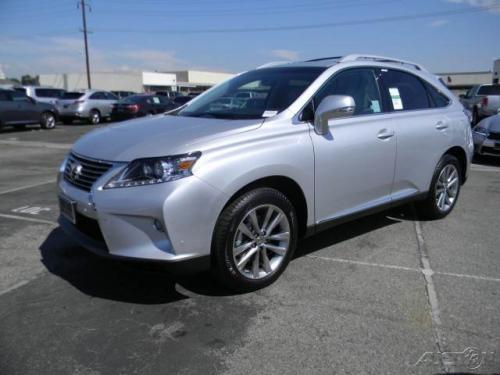 Photo Image Gallery & Touchup Paint: Lexus RX in Silver Lining Metallic  (1J4)  YEARS: 2013-2013