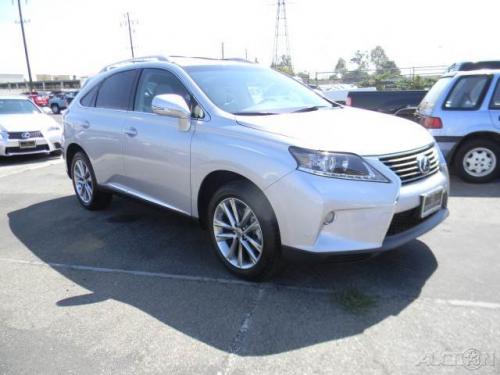Photo Image Gallery & Touchup Paint: Lexus RX in Silver Lining Metallic  (1J4)  YEARS: 2013-2013