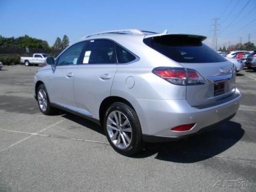 Photo Image Gallery & Touchup Paint: Lexus RX in Silver Lining Metallic  (1J4)  YEARS: 2013-2013