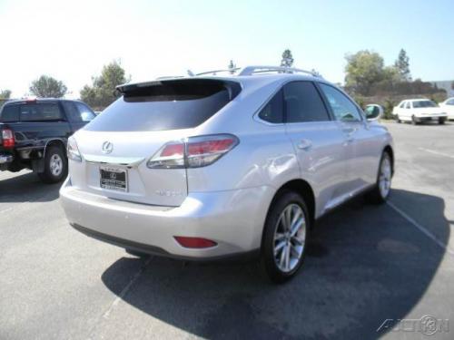 Photo Image Gallery & Touchup Paint: Lexus RX in Silver Lining Metallic  (1J4)  YEARS: 2013-2013