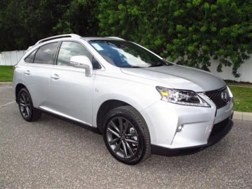Photo Image Gallery & Touchup Paint: Lexus RX in Silver Lining Metallic  (1J4)  YEARS: 2013-2013