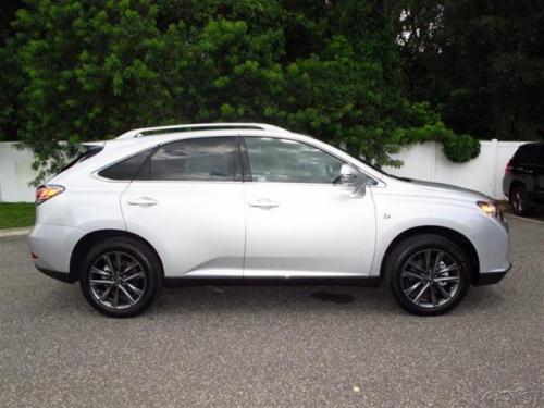 Photo Image Gallery & Touchup Paint: Lexus RX in Silver Lining Metallic  (1J4)  YEARS: 2013-2013