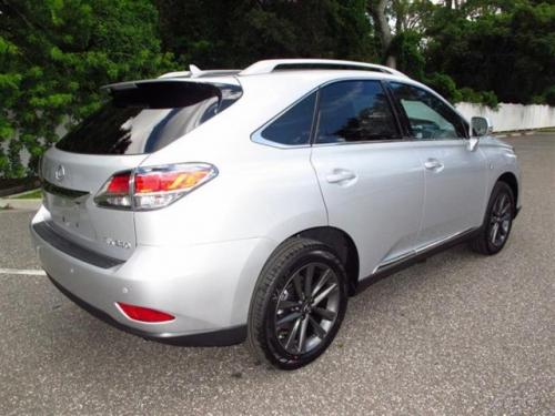 Photo Image Gallery & Touchup Paint: Lexus RX in Silver Lining Metallic  (1J4)  YEARS: 2013-2013