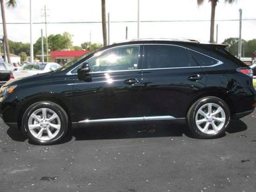 Photo Image Gallery & Touchup Paint: Lexus RX in Obsidian    (212)  YEARS: 2010-2013