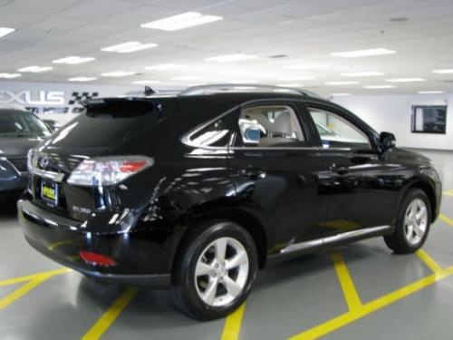 Photo Image Gallery & Touchup Paint: Lexus RX in Obsidian    (212)  YEARS: 2010-2013