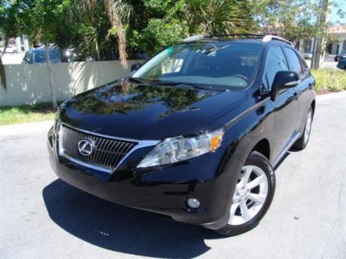 Photo Image Gallery & Touchup Paint: Lexus RX in Obsidian    (212)  YEARS: 2010-2013