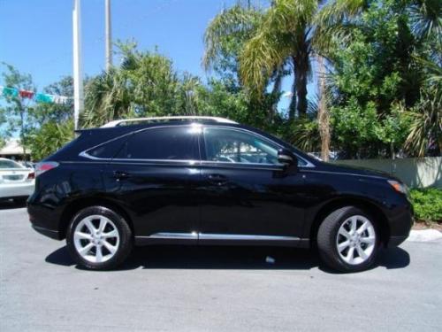 Photo Image Gallery & Touchup Paint: Lexus RX in Obsidian    (212)  YEARS: 2010-2013