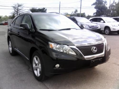 Photo Image Gallery & Touchup Paint: Lexus RX in Obsidian    (212)  YEARS: 2010-2013