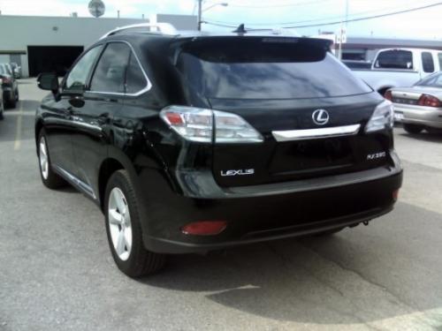 Photo Image Gallery & Touchup Paint: Lexus RX in Obsidian    (212)  YEARS: 2010-2013