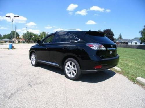 Photo Image Gallery & Touchup Paint: Lexus RX in Obsidian    (212)  YEARS: 2010-2013
