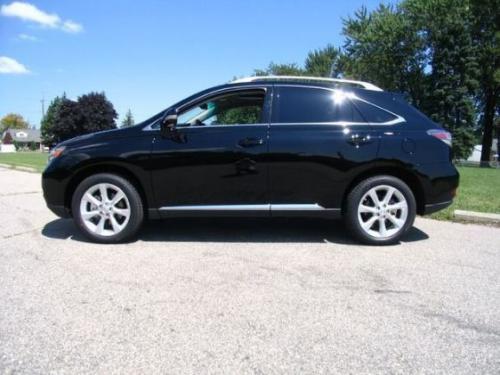 Photo Image Gallery & Touchup Paint: Lexus RX in Obsidian    (212)  YEARS: 2013-2013