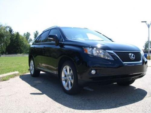 Photo Image Gallery & Touchup Paint: Lexus RX in Obsidian    (212)  YEARS: 2010-2013