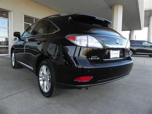 Photo Image Gallery & Touchup Paint: Lexus RX in Obsidian    (212)  YEARS: 2010-2013