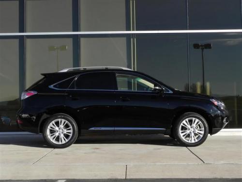 Photo Image Gallery & Touchup Paint: Lexus RX in Obsidian    (212)  YEARS: 2010-2013