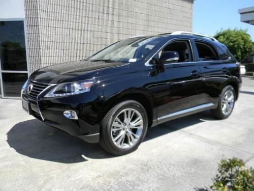 Photo Image Gallery & Touchup Paint: Lexus RX in Obsidian    (212)  YEARS: 2013-2013