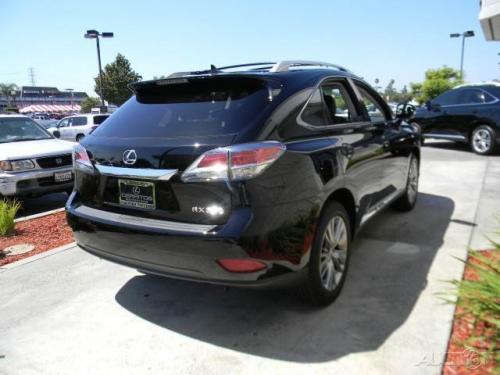 Photo Image Gallery & Touchup Paint: Lexus RX in Obsidian    (212)  YEARS: 2010-2013