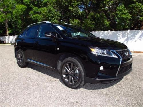Photo Image Gallery & Touchup Paint: Lexus RX in Obsidian    (212)  YEARS: 2013-2013