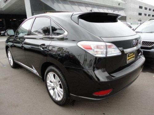 Photo Image Gallery & Touchup Paint: Lexus RX in Stargazer Black   (217)  YEARS: 2011-2013