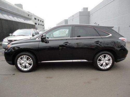 Photo Image Gallery & Touchup Paint: Lexus RX in Stargazer Black   (217)  YEARS: 2011-2013