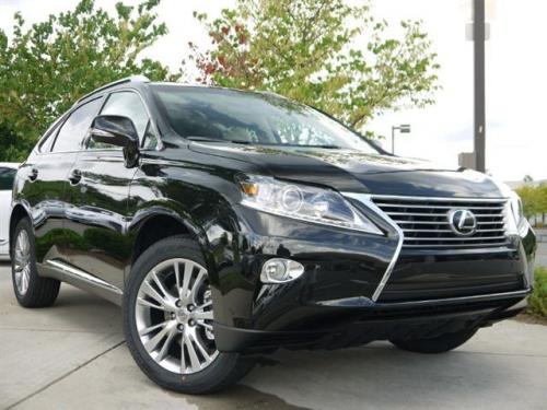 Photo Image Gallery & Touchup Paint: Lexus RX in Stargazer Black   (217)  YEARS: 2011-2013
