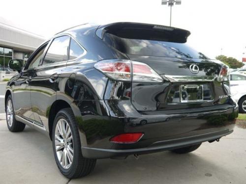Photo Image Gallery & Touchup Paint: Lexus RX in Stargazer Black   (217)  YEARS: 2011-2013