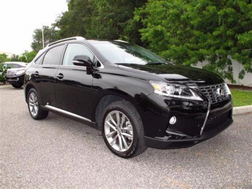 Photo Image Gallery & Touchup Paint: Lexus RX in Stargazer Black   (217)  YEARS: 2011-2013