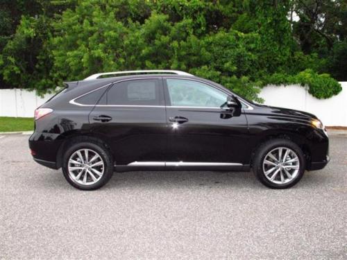 Photo Image Gallery & Touchup Paint: Lexus RX in Stargazer Black   (217)  YEARS: 2011-2013