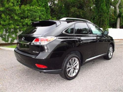Photo Image Gallery & Touchup Paint: Lexus RX in Stargazer Black   (217)  YEARS: 2011-2013