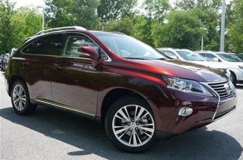 Photo Image Gallery & Touchup Paint: Lexus RX in Claret Mica   (3S0)  YEARS: 2013-2013