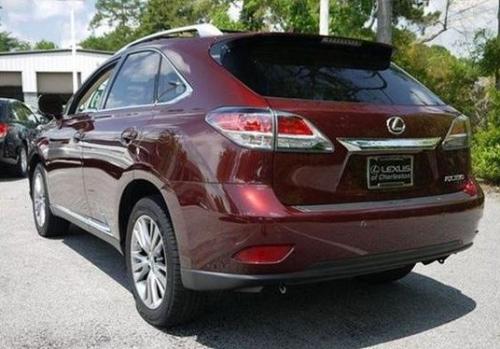Photo Image Gallery & Touchup Paint: Lexus RX in Claret Mica   (3S0)  YEARS: 2013-2013