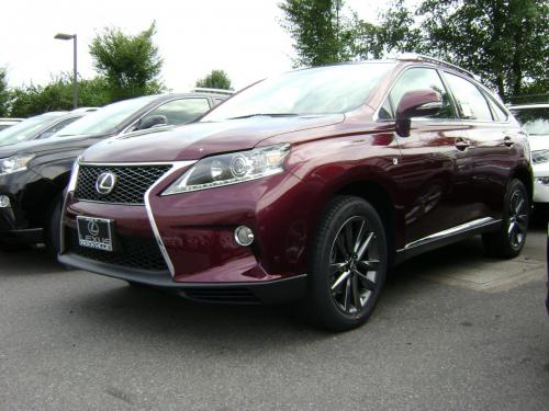 Photo Image Gallery & Touchup Paint: Lexus RX in Claret Mica   (3S0)  YEARS: 2013-2013