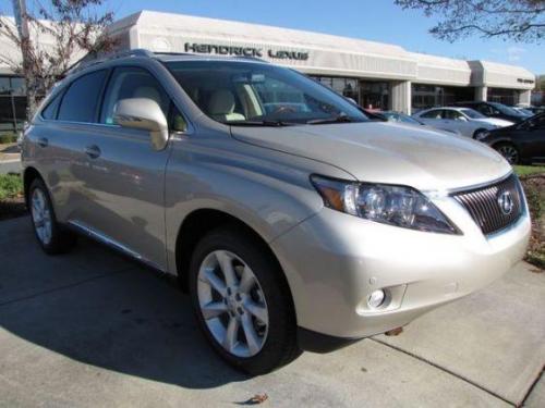 Photo Image Gallery & Touchup Paint: Lexus RX in Satin Cashmere Metallic  (4U7)  YEARS: 2011-2013