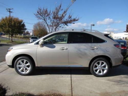 Photo Image Gallery & Touchup Paint: Lexus RX in Satin Cashmere Metallic  (4U7)  YEARS: 2011-2013