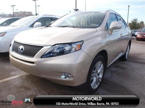 Photo Image Gallery & Touchup Paint: Lexus RX in Satin Cashmere Metallic  (4U7)  YEARS: 2011-2013