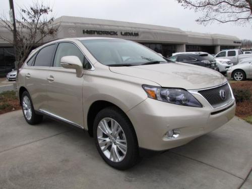 Photo Image Gallery & Touchup Paint: Lexus RX in Satin Cashmere Metallic  (4U7)  YEARS: 2011-2013