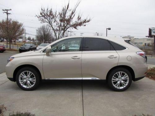 Photo Image Gallery & Touchup Paint: Lexus RX in Satin Cashmere Metallic  (4U7)  YEARS: 2011-2013