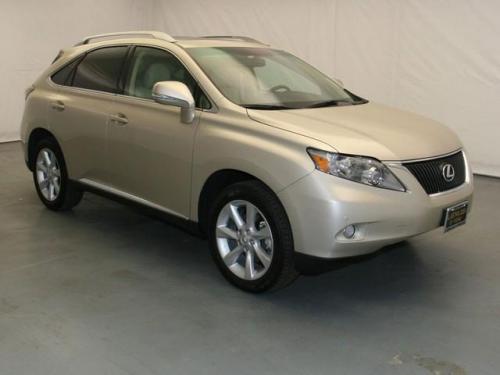 Photo Image Gallery & Touchup Paint: Lexus RX in Satin Cashmere Metallic  (4U7)  YEARS: 2011-2013
