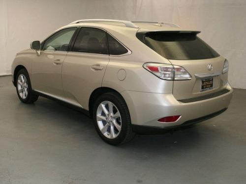 Photo Image Gallery & Touchup Paint: Lexus RX in Satin Cashmere Metallic  (4U7)  YEARS: 2011-2013