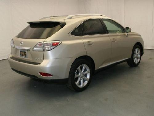 Photo Image Gallery & Touchup Paint: Lexus RX in Satin Cashmere Metallic  (4U7)  YEARS: 2011-2013