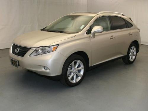 Photo Image Gallery & Touchup Paint: Lexus RX in Satin Cashmere Metallic  (4U7)  YEARS: 2011-2013