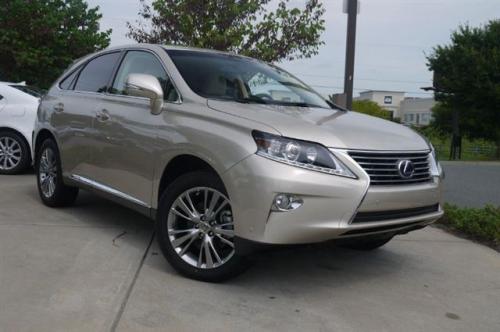 Photo Image Gallery & Touchup Paint: Lexus RX in Satin Cashmere Metallic  (4U7)  YEARS: 2011-2013