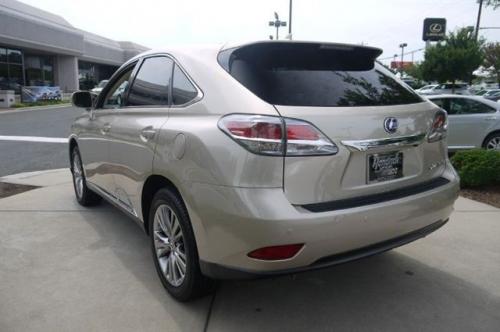 Photo Image Gallery & Touchup Paint: Lexus RX in Satin Cashmere Metallic  (4U7)  YEARS: 2011-2013