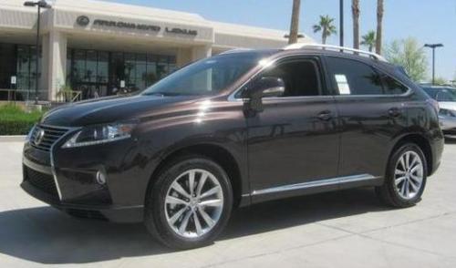Photo Image Gallery & Touchup Paint: Lexus RX in Fire Agate Pearl  (4V3)  YEARS: 2013-2013