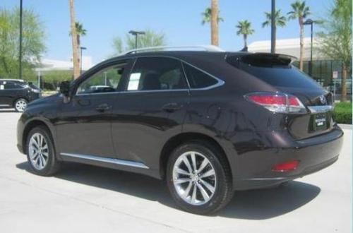 Photo Image Gallery & Touchup Paint: Lexus RX in Fire Agate Pearl  (4V3)  YEARS: 2013-2013
