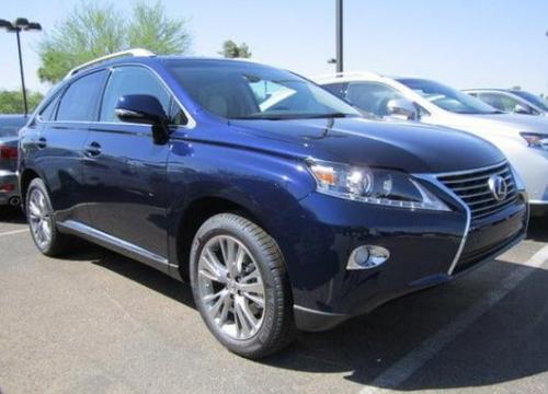 Photo Image Gallery & Touchup Paint: Lexus RX in Deep Sea Mica  (8V3)  YEARS: 2013-2013
