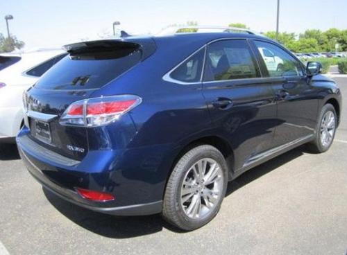 Photo Image Gallery & Touchup Paint: Lexus RX in Deep Sea Mica  (8V3)  YEARS: 2013-2013