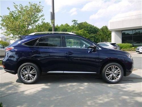 Photo Image Gallery & Touchup Paint: Lexus RX in Deep Sea Mica  (8V3)  YEARS: 2013-2013