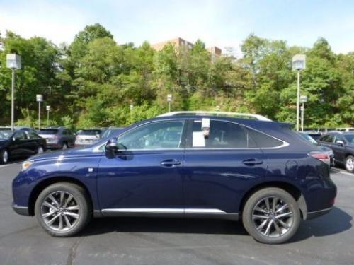 Photo Image Gallery & Touchup Paint: Lexus RX in Deep Sea Mica  (8V3)  YEARS: 2013-2013